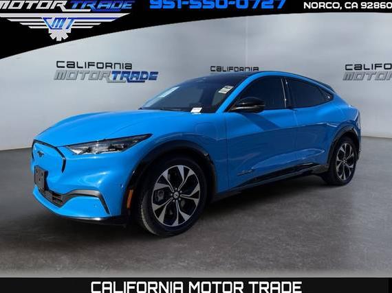 FORD MUSTANG MACH-E 2022 3FMTK3SU4NMA27646 image